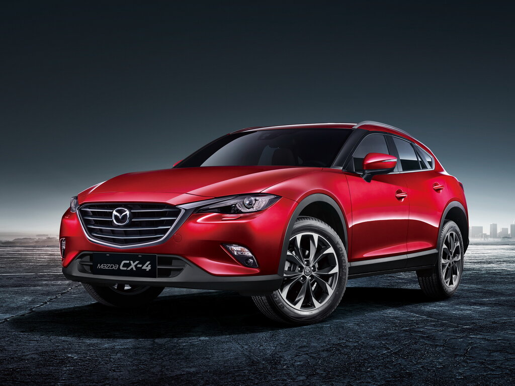 Mazda CX-4 1 поколение, джип/suv 5 дв. (04.2016 - 11.2019)